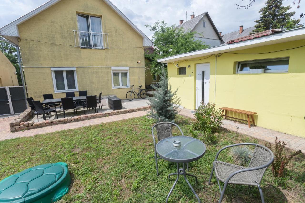 Hi-Bp Garden City Batsanyi Tiny House Near The City Train With Free Parking Budapeszt Zewnętrze zdjęcie